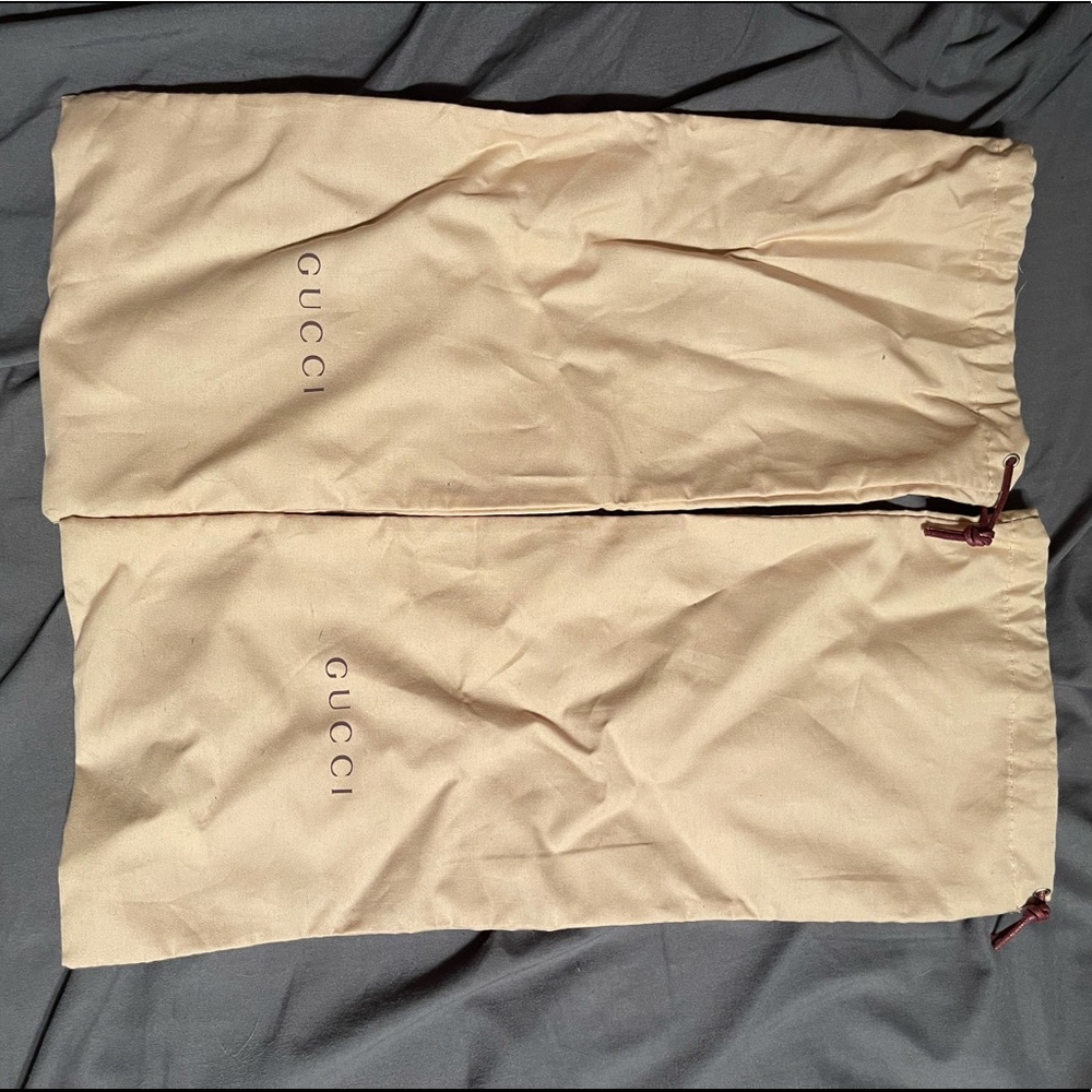 🖤Gucci Slides Dust Bags